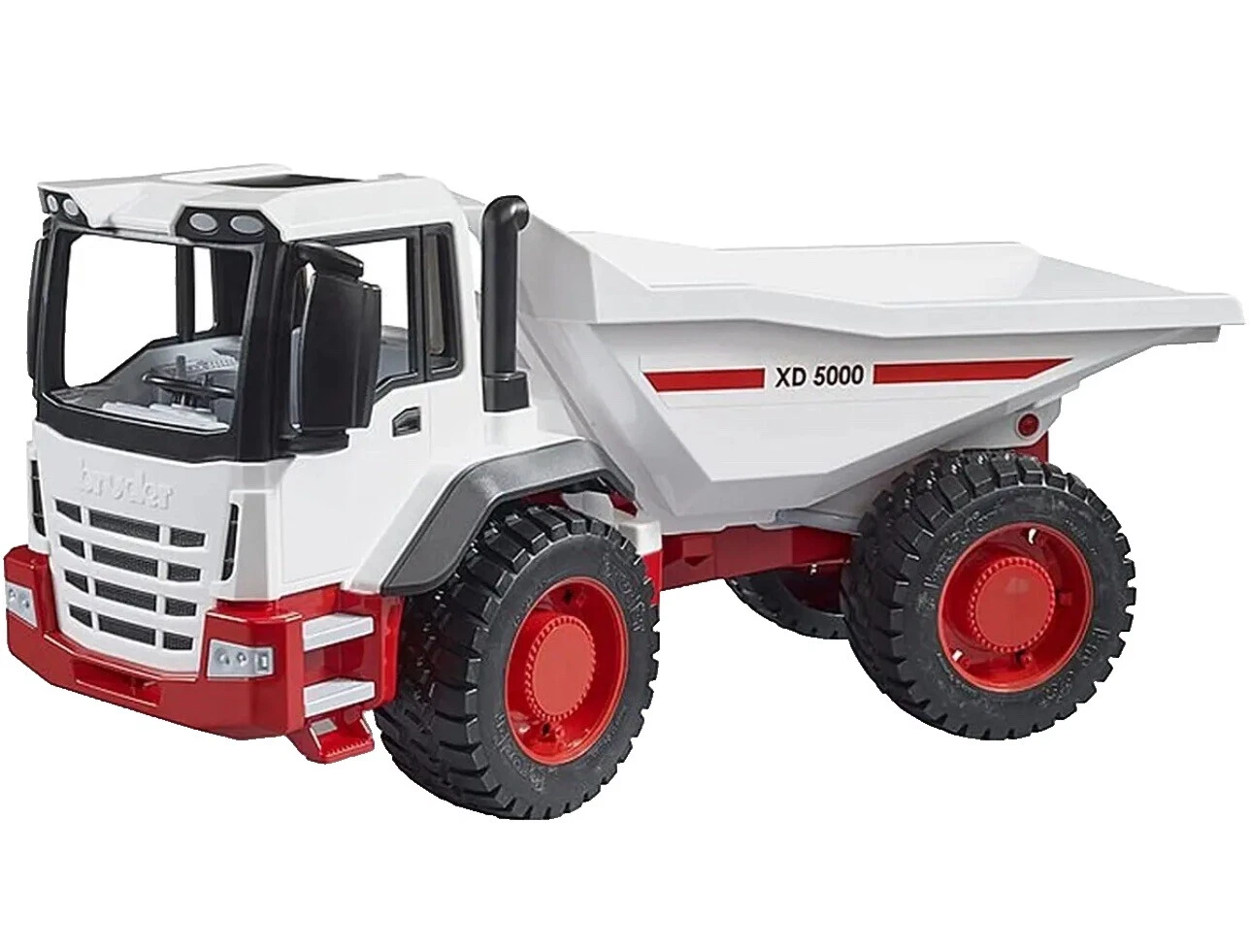 Fabricación de contemporáneo Blanco Equipo de construcción diecast