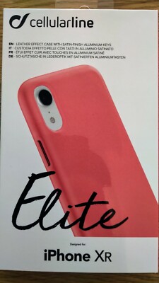 Cellularline Elite Iphone XR Schutzhülle