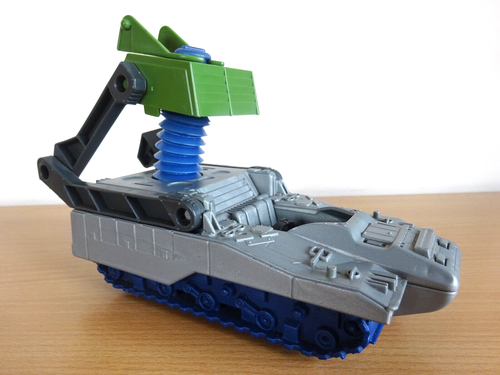 Vintage GI Joe Battle Force 2000 Pulverizer Vehicle 1988 Hasbro Incomplete - Picture 6 of 10