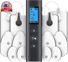 Maquina De Masajes Electricos Para El Cuerpo Masaje Aliviar El Dolor Recargable