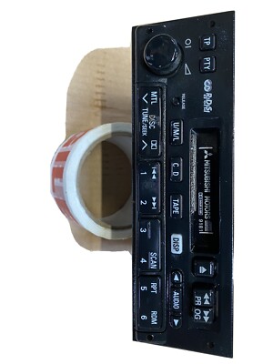 CASSETTE PLAYER - MZ312719 - MITSUBISHI SHOGUN LWB - 3.2 D - 2005