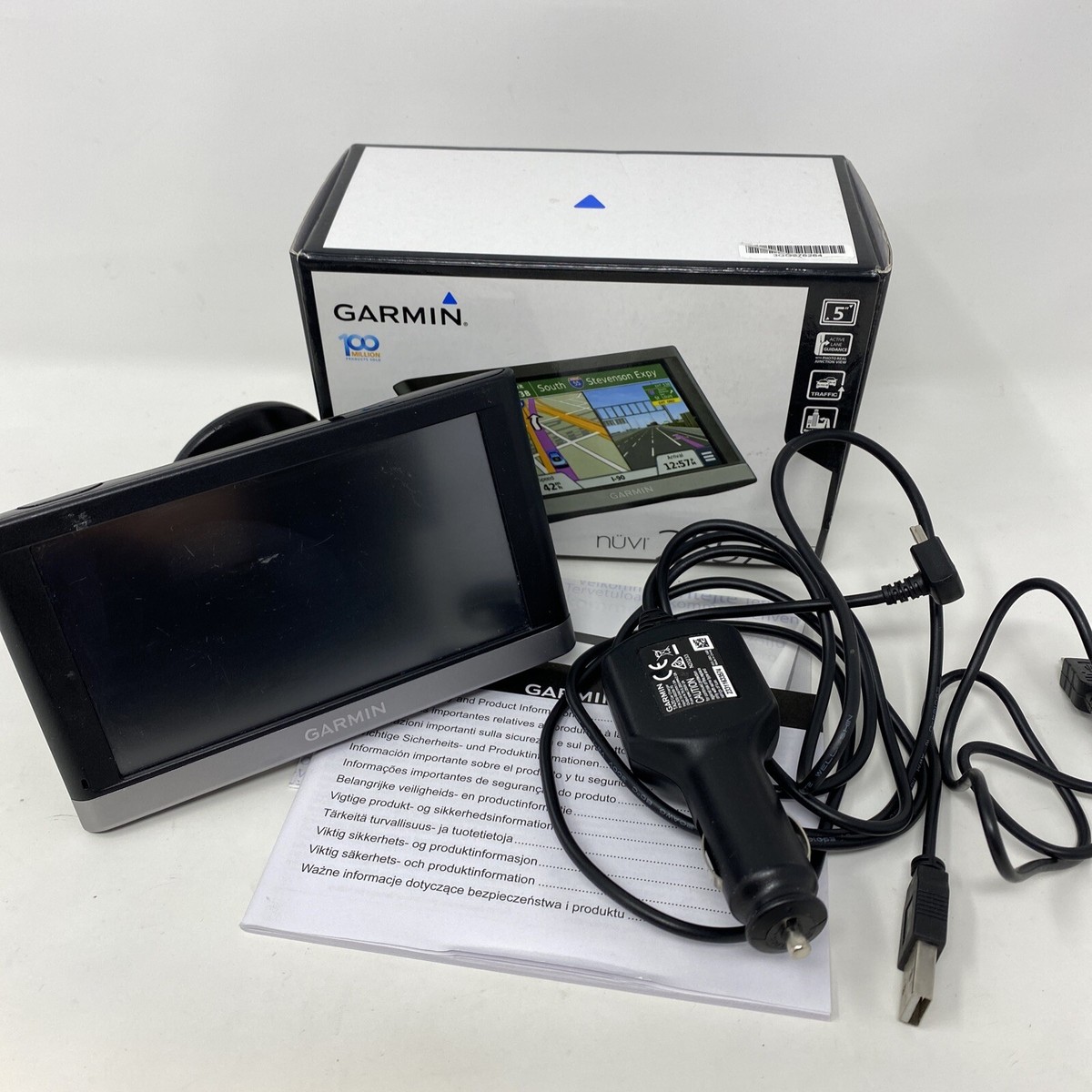 Garmin nüvi 2557LMT Automotive Mountable for sale online | eBay