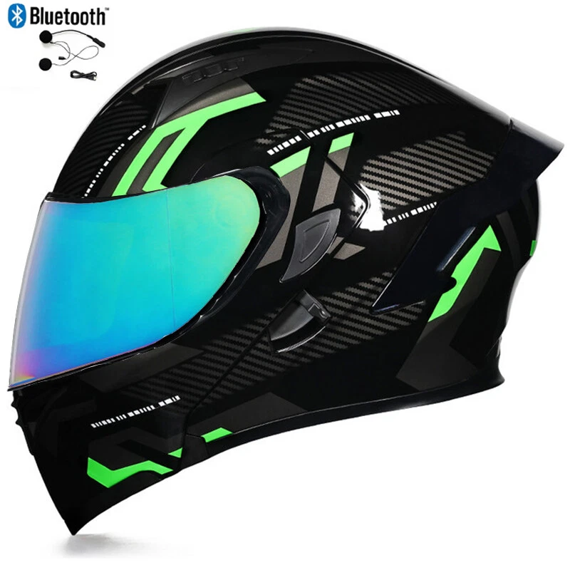 56#Black Green+Ranibow lens+Bluetooth