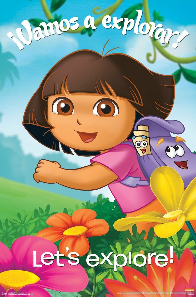 Nickelodeon Dora The Explorer - Explore Poster | eBay