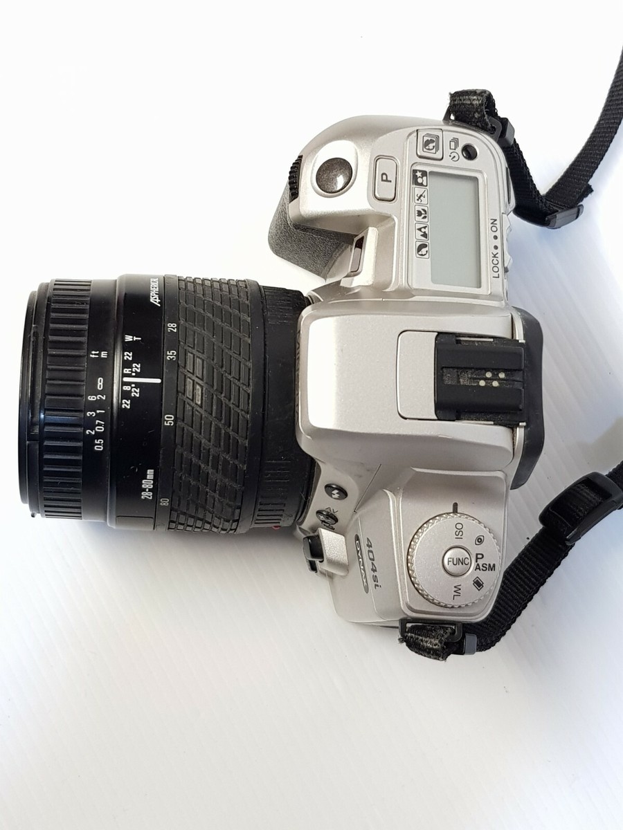 Minolta 404si Avec Objectifs 28-80 Et 75-300 + Filtre - Très Bon état