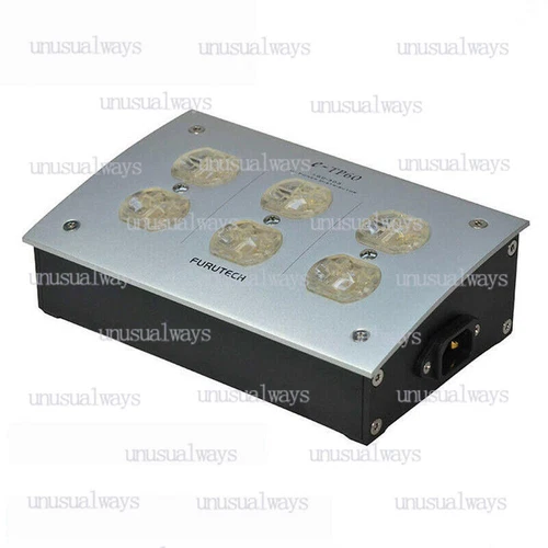 E-TP60 HIFI Audio HIFI Power conditioner US AC Power Distributor Audio socket