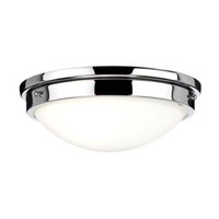 Elstead Gravity Deckenleuchte E27 2-Fach Poliertes Chrom