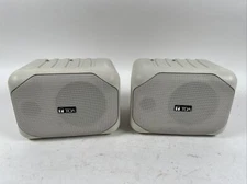 2 TOA Electronics Speaker System F-5 White