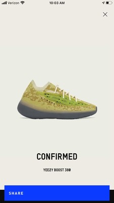 pre order new yeezys