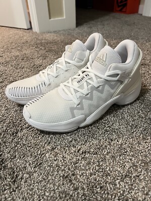 adidas Issue #2 Cloud White 10 Donovan Mitchell DON Spida