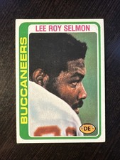 1978 TOPPS #314 LEE ROY SELMON TAMPA BAY BUCCANEERS VG *Hot Corner Vintage* B