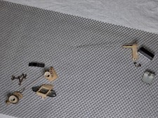 Cueing/Stop Knobs, Rods, Levers etc. ALL PARTS PICTURED for JVC L-A120 Turntable