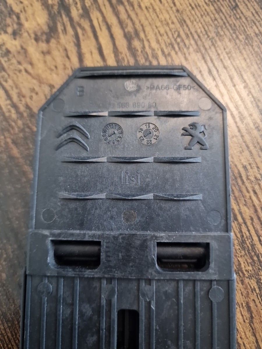 GENUINE PEUGEOT CITROEN FOLDABLE WHEEL CHOCK STOP BLOCK NEW