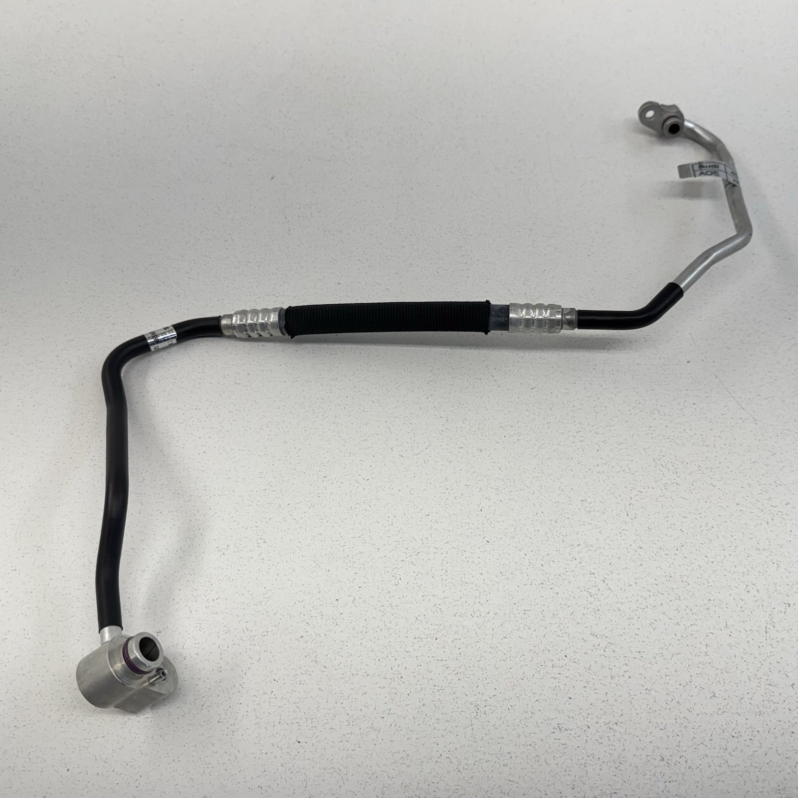 17-23 Audi R8 HVAC AC Air Condenser Hose Line Tube Pipe 4S0816741D OEM