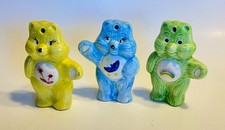 Vintage Ceramic Care Bears Friend Bedtime Wish Bear 4 in