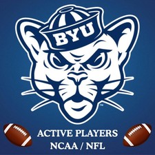 BYU COUGARS Football Cards ACTIVE PLAYERS - You Pick - Autos, SP - BIG DISCOUNTS