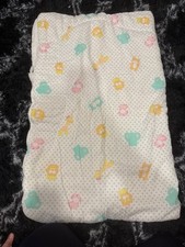 vintage baby blanket/sleeper