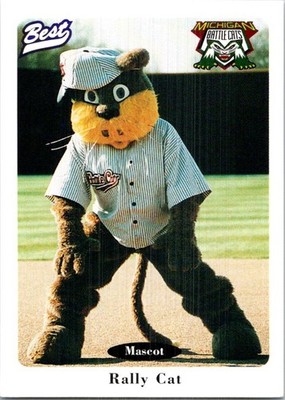 1996 Best Michigan Battle Cats #30 Rally Cat