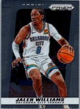 2024-25 Panini Prizm Deca #45 Jalen Williams