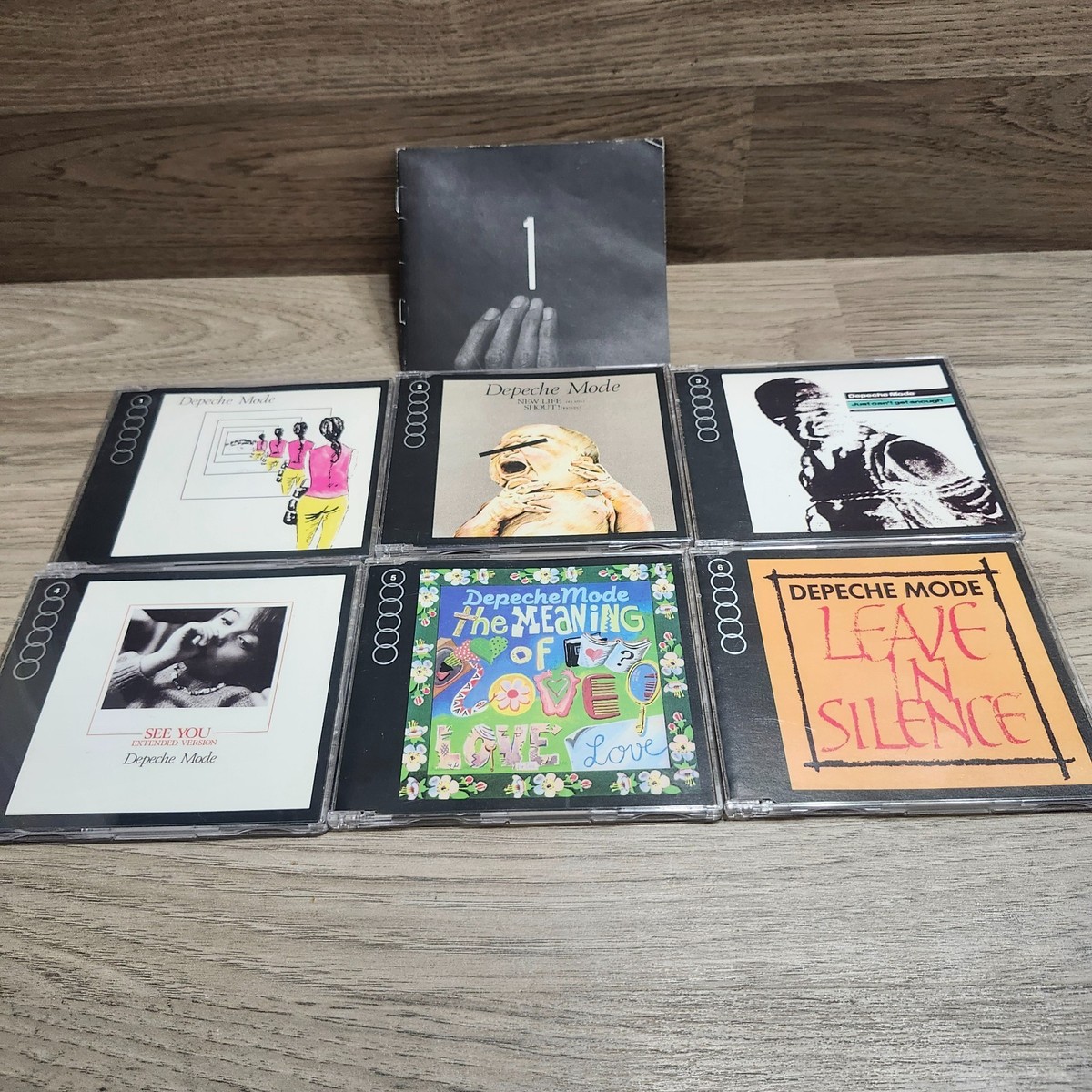 Depeche Mode CD Box Set USA Volume 1 THE SINGLES No Box | eBay