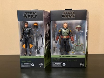 Star Wars - The Black Series - Boba Fett & Fennec Shand (The Book of Boba Fett)