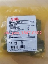 10PCS/Pack New ABB MLBL-01G MLBL-01R MLBL-01L MLBL-01Y MLBL-01W LED Lampablock