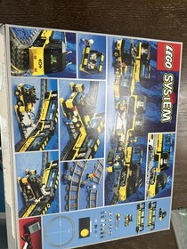 LEGO Trains: Cargo Railway (4559) almost complete with box and instructions