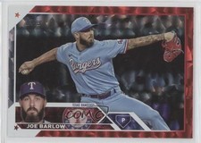 2023 Topps Series 1 Red Foil 112/199 Joe Barlow #139 h7i