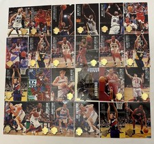 1994-95 Fleer Ultra Rookie~24 Card Lot Hakeem Olajuwon~Shaquille O’Neal