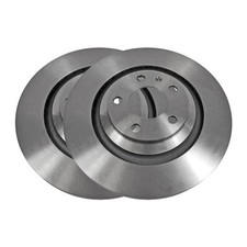 BREMSSCHEIBEN SATZ HINTERACHSE FÜR AUDI A6 C6 4F2 AVANT 4F5 4Z8 BELÜFTET VAICO