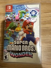 Super Mario Bros Wonder - Nintendo Switch - OEM Case Only - No Game