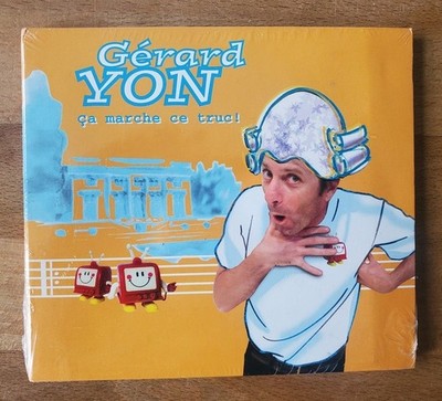 Gérard Yon - Ca Marche Ce Truc !  - CD - French Chanson Comedy