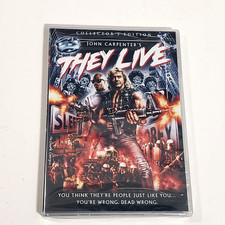 Sealed They Live John Carpenter Collector's Edition DVD Special Features NEW