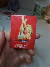 Vintage / Retro 1950s  Coca Cola Advert Lady / Pin Up Fridge Magnet 8cm X 6cm