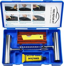 Tire Repair Kit With Plugs Tire Plug Kit Heavy Duty Professional For Car Atv Tire Repair Kit With Plugs Tire Plug Kit Heavy Duty Professional For Car Atv