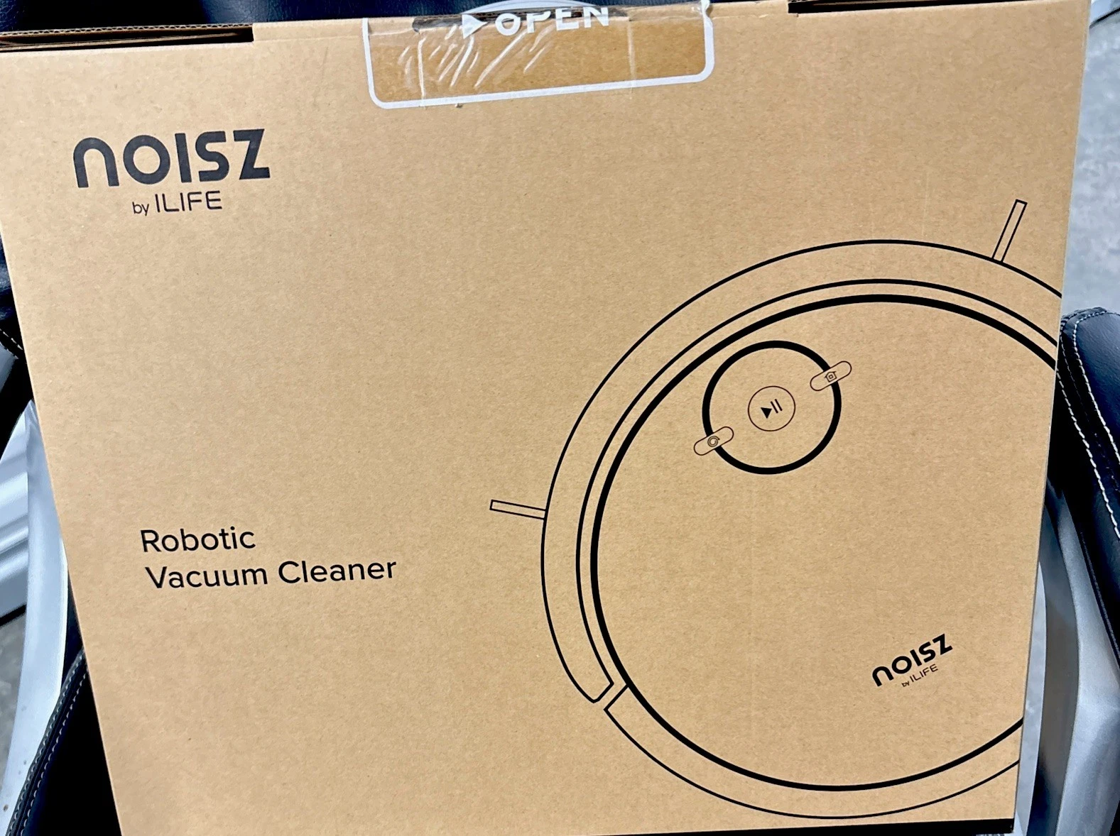 Noisz Robotic Vacuum Cleaner Model S5 Pro Robot Vacuum Cleaner