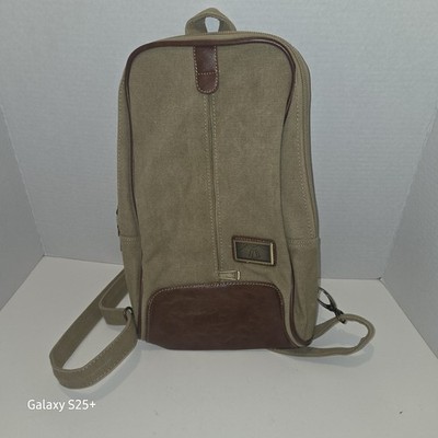 Prairie Schooner Small Canvas Backpack