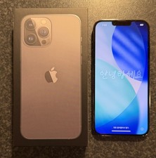 iPhone 13 Pro Max 128GB Graphite - Unlocked - Use on any network MLL63B/A 