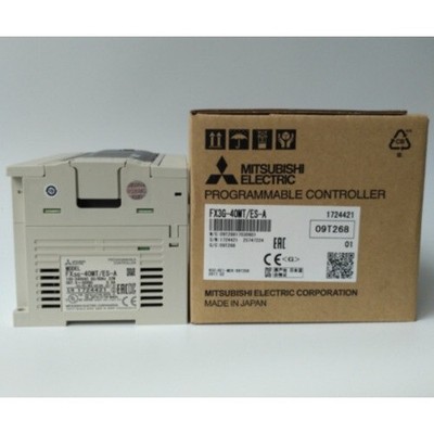   FX3G-40MT/ES-A Programmable Controller One New FX3G40MT/ESA #lk