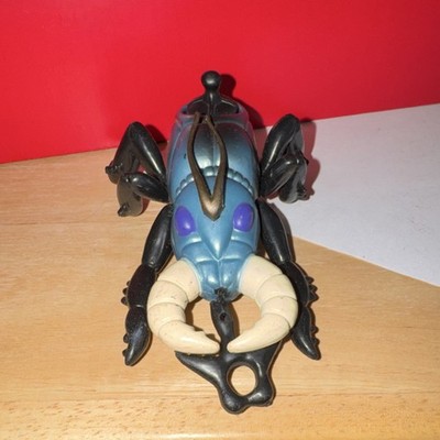  Sectaurs Warriors of Symbion RAPLOR Figure Coleco 7 Towns Bug RARE *AS-IS 1984