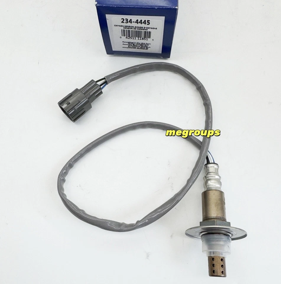 1X DENSO O2 OXYGEN SENSOR DOWNSTREAM 234-4445 FOR SUBARU LEGACY IMPREZA - Image 3 of 4