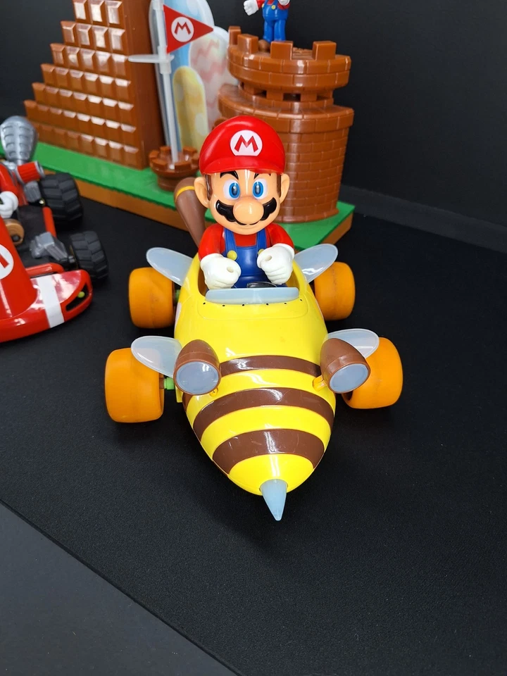2023 Jakks Pacific The Super Mario Bros. Rumble Carrea Bumble Yoshi RC Cars Only - Image 3 of 4