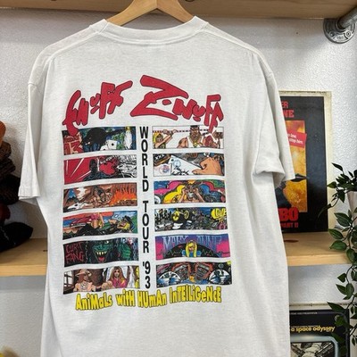 1993 Enuff Z nuff  Animals with Human Intelligence  Tour T-shirt  