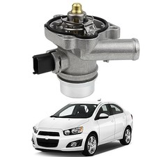 Aluminium Coolant Thermostat Housing Assembly Fits Chevy 1.4L