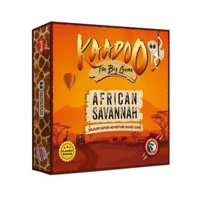 Krab Media Board Games Kaadoo - African Savannah Box Fair/NM