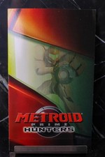NO GAME- Metroid Prime INSERT MANUAL ONLY Nintendo GAMECUBE 2