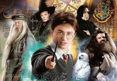Puzzle (500 T.) Harry Potter (Clementoni) NEU/OVP