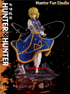 クラピカ　ガレージキット　1/6 スケール Hunter Fan Studio Hunter Fan Studio 1/6 HUNTER×HUNTER Kurapika Resin Statue Figure