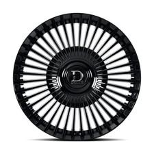 Dolce Luxury Trento 26x10 6x135 30mm Glossy Black Wheel Rim 26 Inch