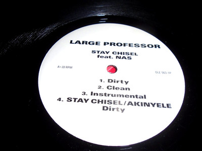 Large Professor    Stay Chisel / Akinyele         2002   HIP HOP!!